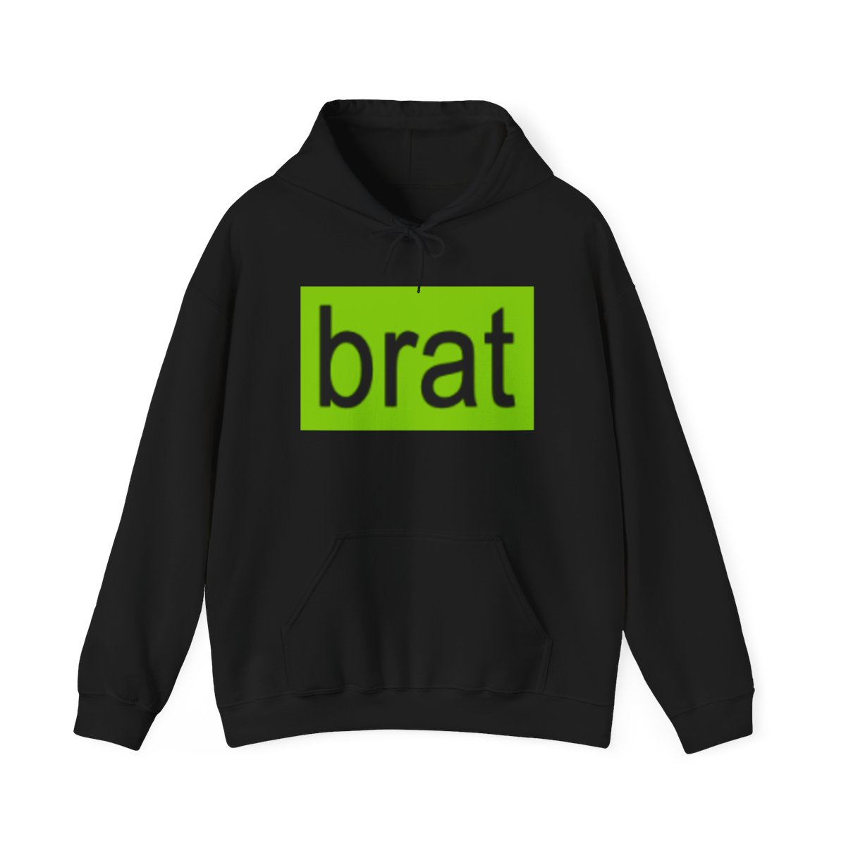 Brat Hoodie  | Charli XCX - alternate angle 2, merchandise