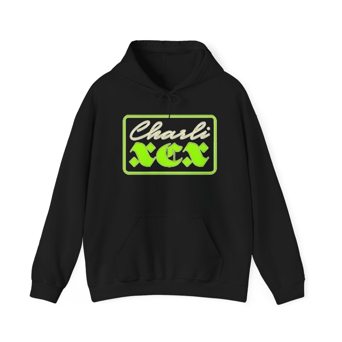 Charli XCX Neon Hoodie  | Charli XCX — official Charli XCX Hoodies