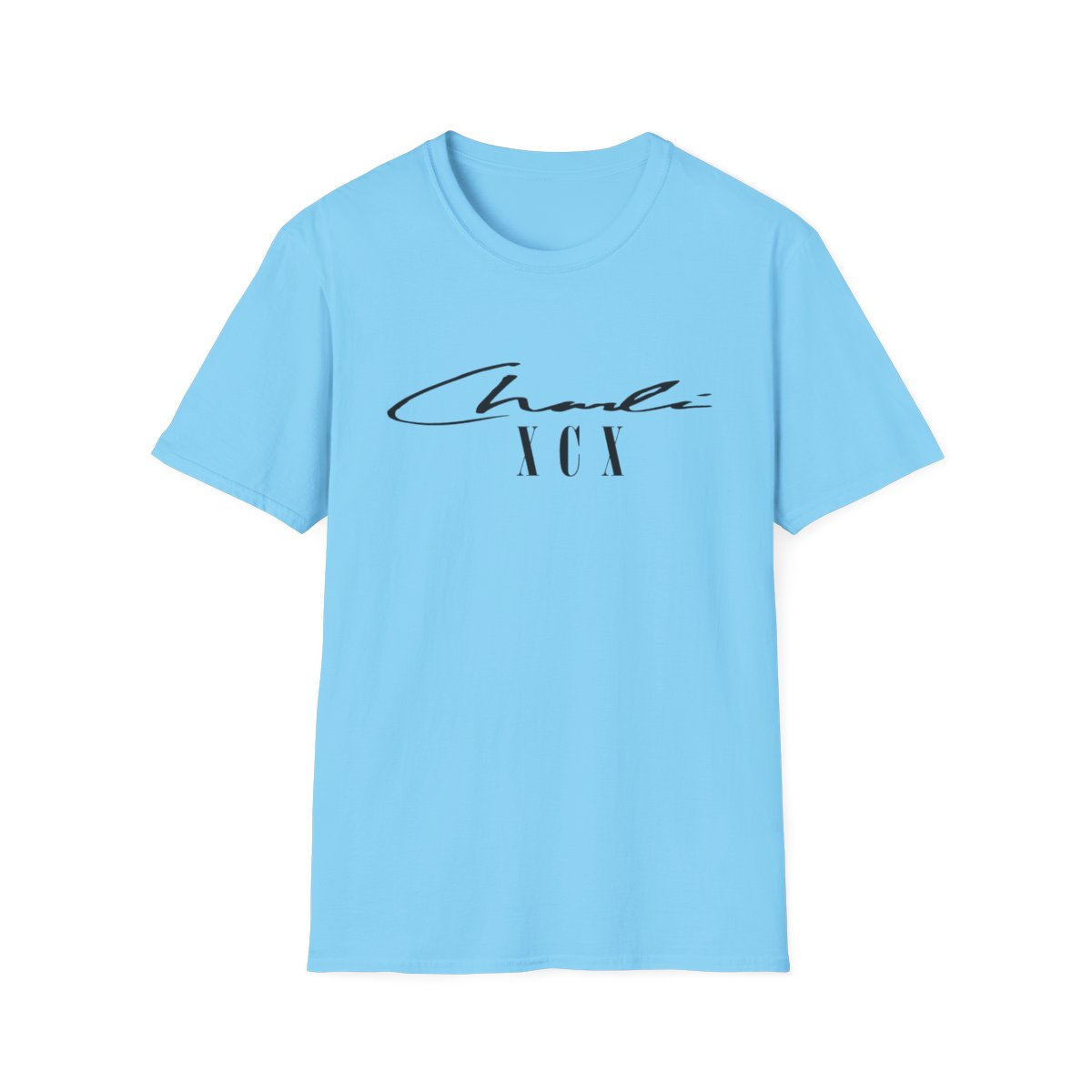 Signature XCX T Shirt  | Charli XCX - alternate angle 2, merchandise
