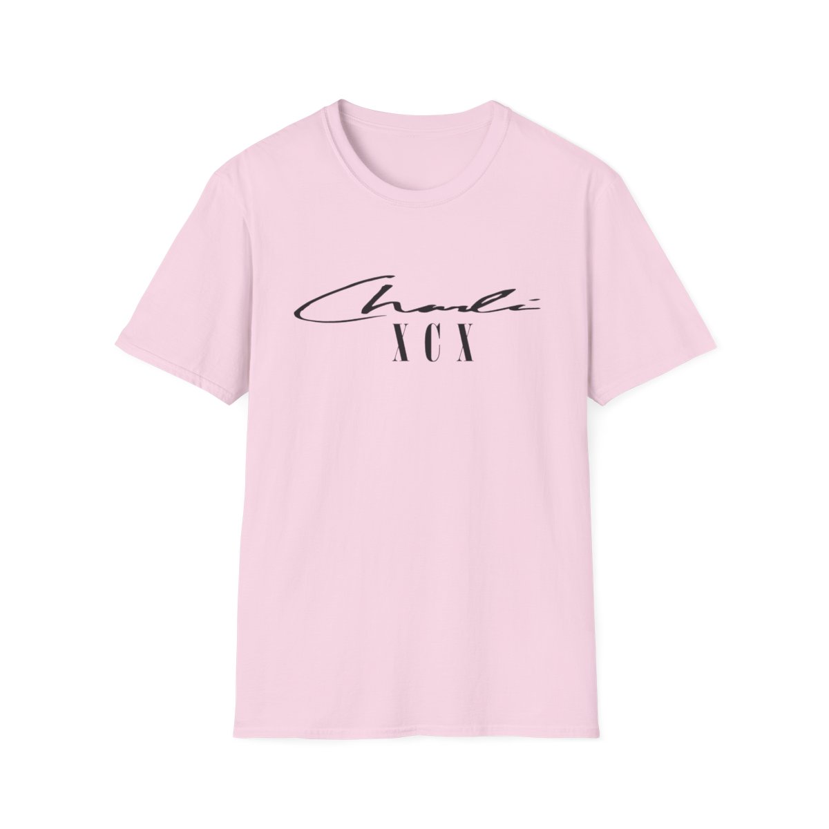 Signature XCX T Shirt  | Charli XCX - alternate angle 4, merchandise