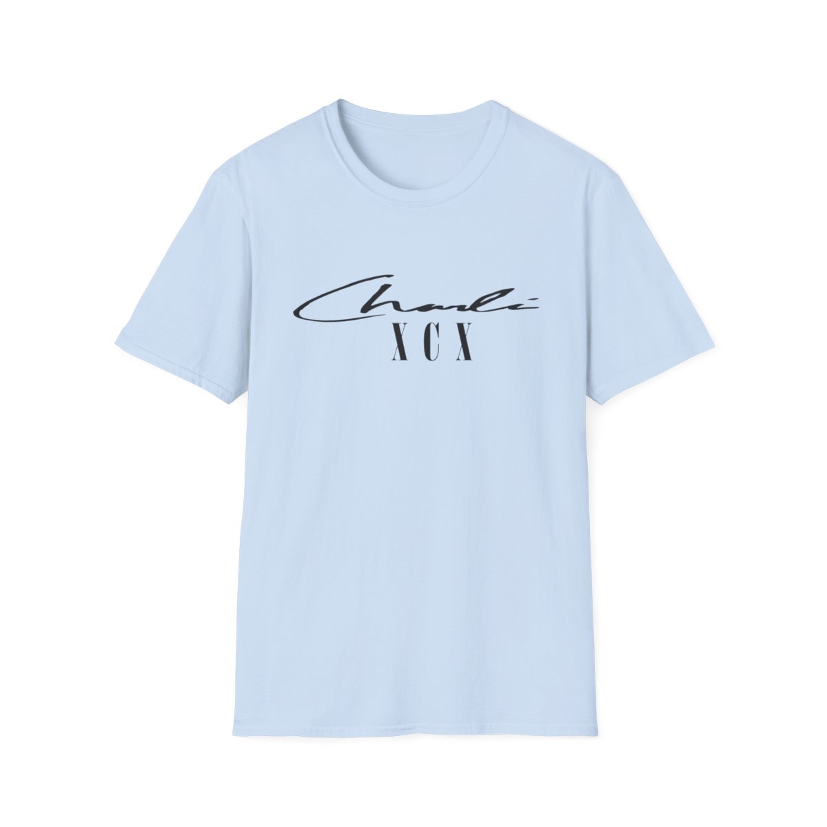 Signature XCX T Shirt  | Charli XCX - alternate angle 3, merchandise