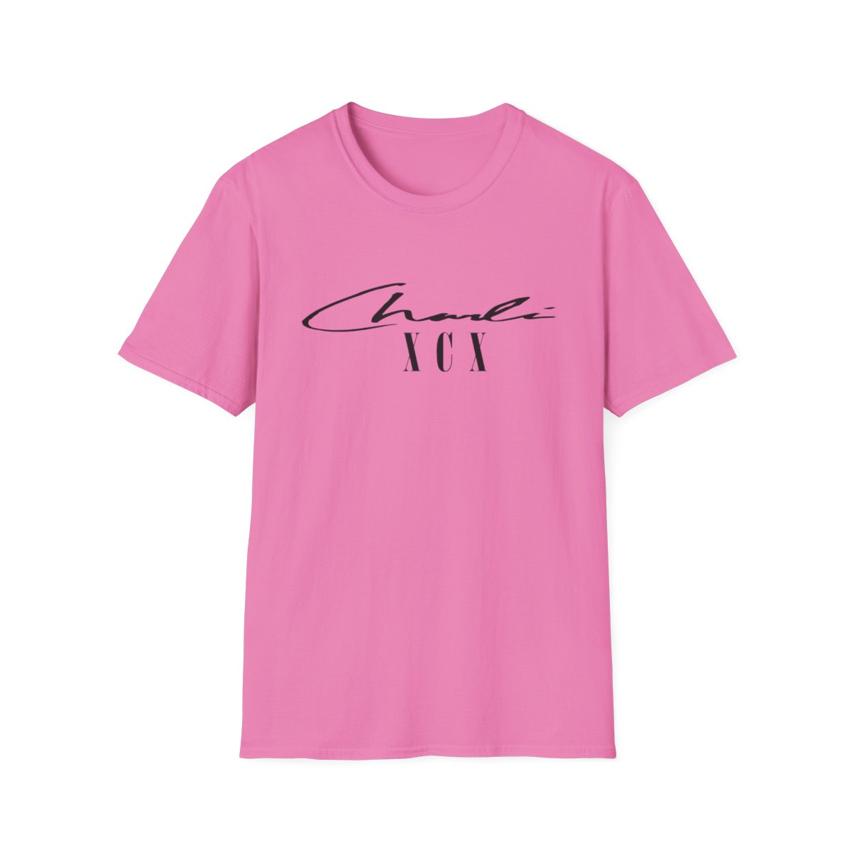 Signature XCX T Shirt  | Charli XCX - alternate angle 5, merchandise