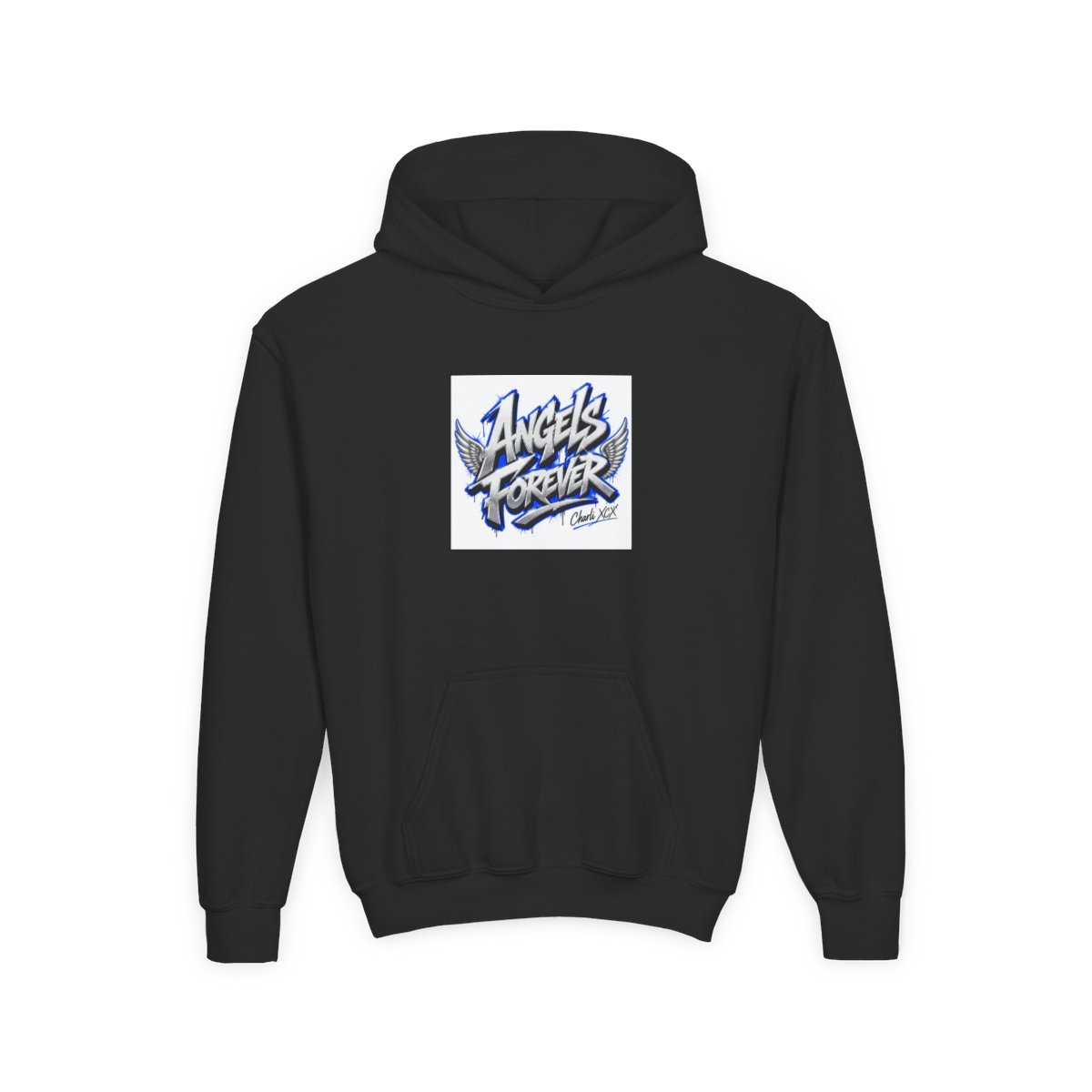 Charli XCX "Angels Forever" Kids Hoodie - Charli XCX official Hoodies merch